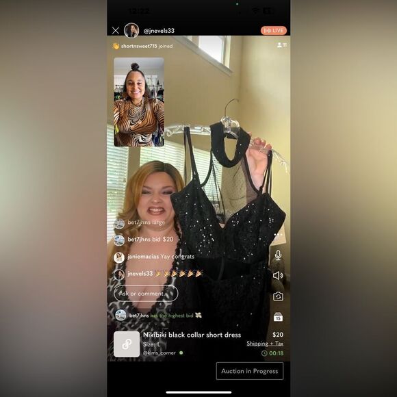 Live w/ Co Host @kims_corner 08/15 @11am est - Picture 3 of 3